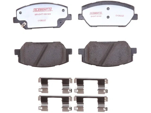 EHT2198H – R/M BRAKES Brake Pad, OE Replacement Hybrid Technology